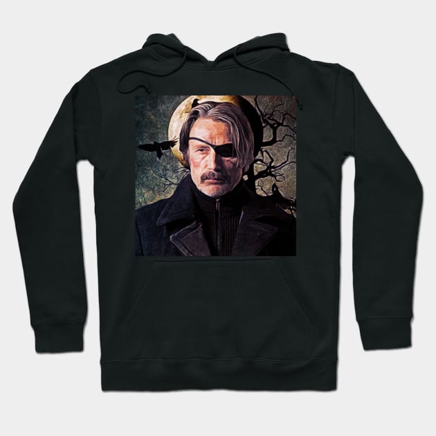 Polar - Black Kaiser by Moonlight Hoodie by OrionLodubyal